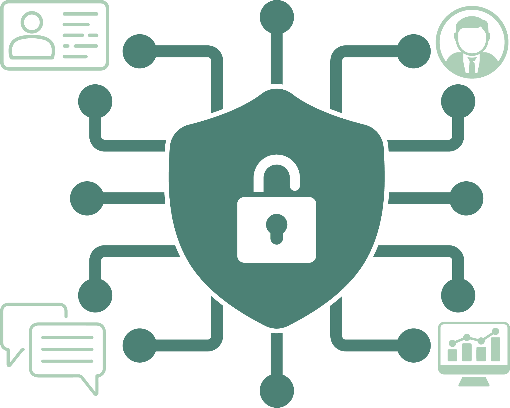 Privacy First Illustration